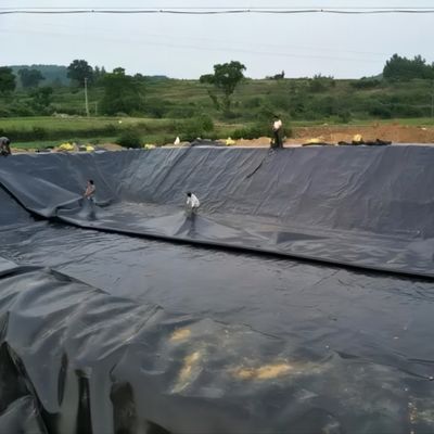 0.75mm Geomembrana HDPE impermeável para tanque de lago artificial
