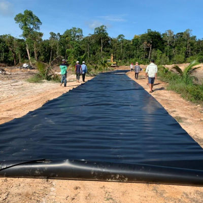 0.75mm Geomembrana HDPE impermeável para tanque de lago artificial