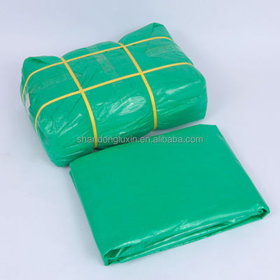 100% de telhas de PE espessas impermeáveis, duráveis e resistentes a rasgos para coberturas de camiões/carros/barcos