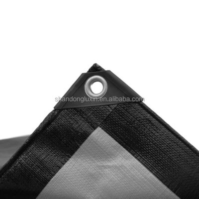 HDPE Tecelagem com Lamination LDPE Tarpaulin Roll A solução definitiva de tendas ao ar livre