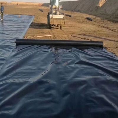 Capacidade de solução do projeto Moderno 1.0mm HDPE Fish Pond Liner para impermeabilização de telhados