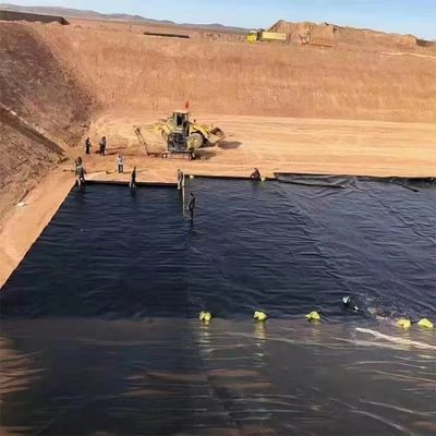 Geomembranas duplas suaves de HDPE Membrana impermeável de 2,0 mm para proteção ambiental
