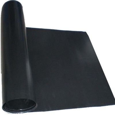 Geomembranas pré-fabricadas pretas de 1,0 mm Liner de lago de peixe para tanques de armazenamento de água ao ar livre