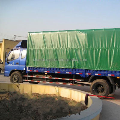 Telas de polietileno isoladas para camiões/carros/barcos Coberturas de telhas de PVC resistentes a rasgos