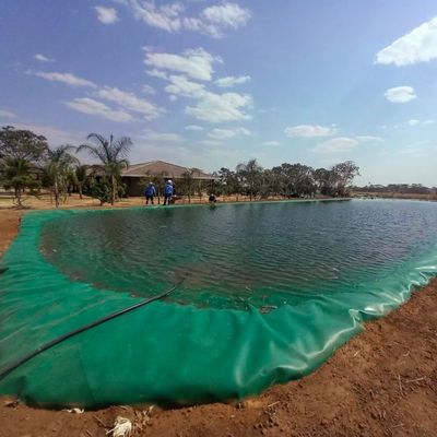 EPDM EVA HDPE Liner de lago Folha de plástico para peixe camarão Piscina de criação de lago barragem