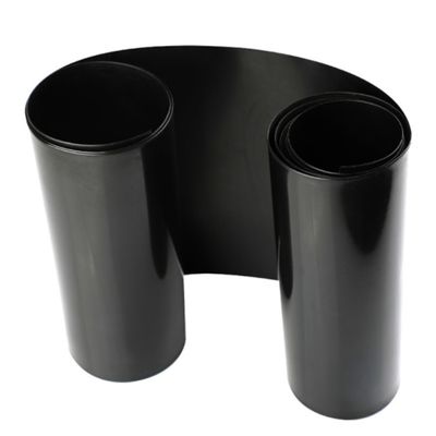 Liner de lago de peixe de geomembrana de HDPE usado para aterros sanitários Impermeabilização comprimento 50-200m