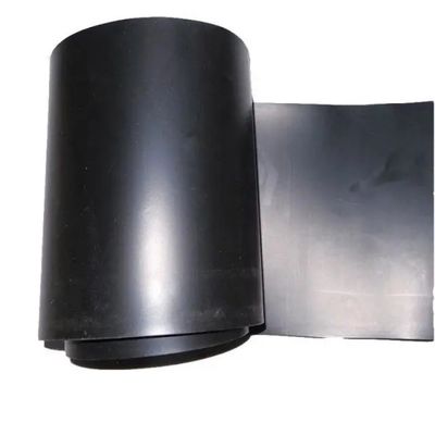 Geomembranas lisas de 2 mm perfeitas para piscinas de oxidação tanques sépticos e digestores de biogás