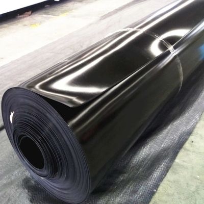 Geomembranas lisas de 2 mm perfeitas para piscinas de oxidação tanques sépticos e digestores de biogás