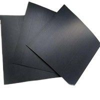 Geomembrana HDPE personalizável para prevenção de fugas de telhado e venda direta de lago artificial