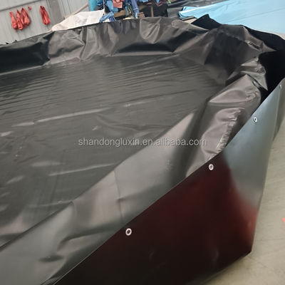 0Folha de revestimento de geomembrana de HDPE de.5 mm para lagoa de pecuária fácil de instalar e manter