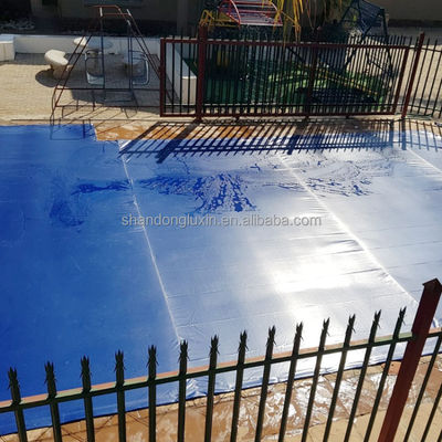 Tela de tecido impermeável fabricada em material PVC para proteção industrial exterior