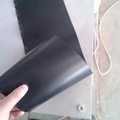 Moderno Design 2mm HDPE Geomembrana Duplo Liso para Digestores de Biogás Duplo Liso