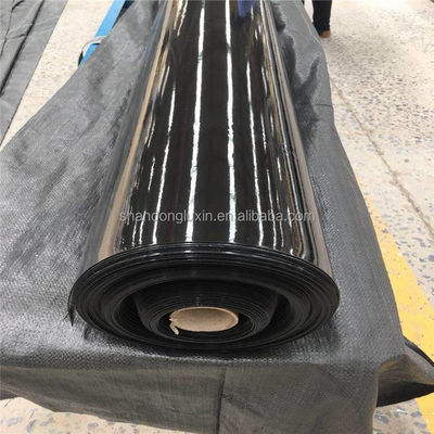 Geomembrana de polietileno preto para digestores de biogás 2 mm HDPE