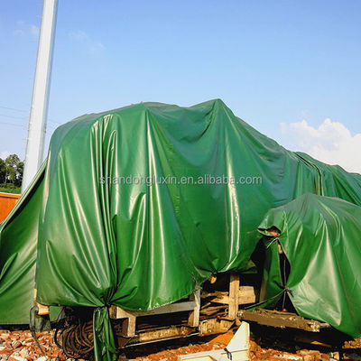 Tela de PVC resistente a rasgos 650g Tela impermeável para toldo