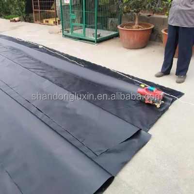 Geomembrana de polietileno preto para digestores de biogás 2 mm HDPE