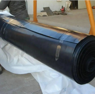 2 mm Geomembrana HDPE Limpado de lago de peixe para água anti-filtração em aterros sanitários