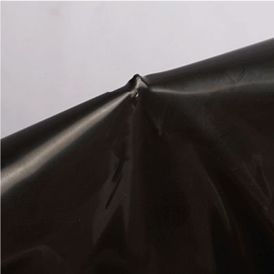 Liner de lago de peixe preto de HDPE 80mil 2mm Projetado para digestores de biogás e estanques de rejeitos