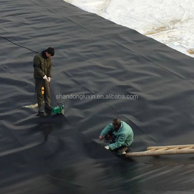 Solução total para projetos estilo de design industrial HDPE geomembrana tanques de aquicultura