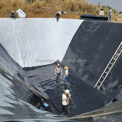 Solução total para projetos estilo de design industrial HDPE geomembrana tanques de aquicultura
