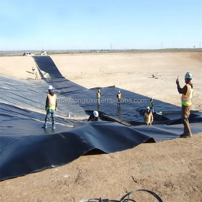 Solução total para projetos estilo de design industrial HDPE geomembrana tanques de aquicultura