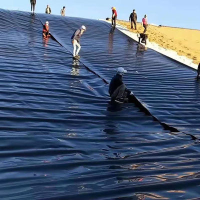 Solução total para projetos estilo de design industrial HDPE geomembrana tanques de aquicultura