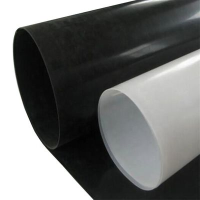 Geomembranas 30mil 60mil 1mm HDPE Negro Brilhante Para Tanques de Armazenamento de Água