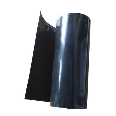 Geomembranas 30mil 60mil 1mm HDPE Negro Brilhante Para Tanques de Armazenamento de Água