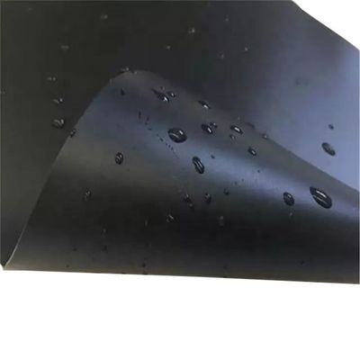 Geomembranas 30mil 60mil 1mm HDPE Negro Brilhante Para Tanques de Armazenamento de Água