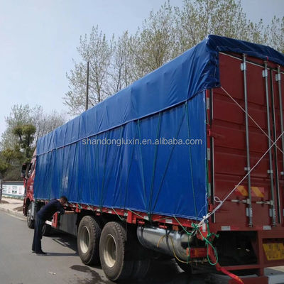 Telas poliesféricas de lonas para docas de carga de acampamento e material de protecção exterior impermeável