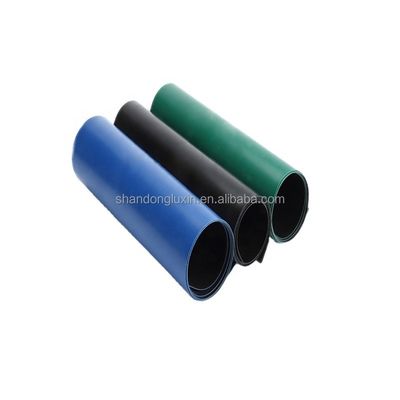 Material de geomembrana lisa HDPE EVA 1 mm 1,5 mm para jardins no telhado Venda direta
