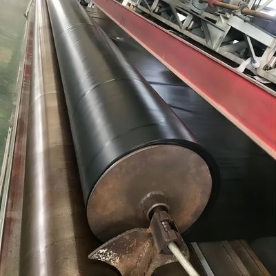 Material de geomembrana lisa HDPE EVA 1 mm 1,5 mm para jardins no telhado Venda direta