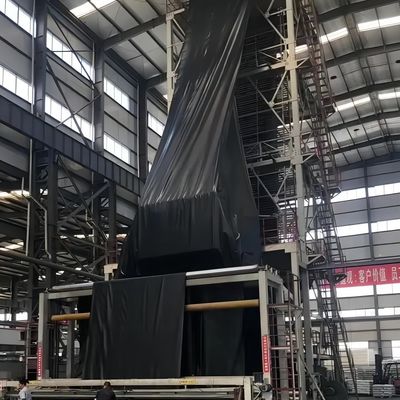 Material de geomembrana lisa HDPE EVA 1 mm 1,5 mm para jardins no telhado Venda direta