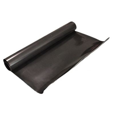 Geomembrana lisa de HDPE para aquicultura Liner de lago de peixe em 0,3 mm 0,5 mm 0,8 mm espessura