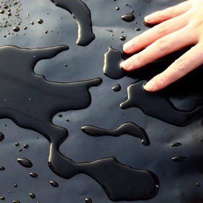 Solução impermeável de geomembrana de HDPE para projeto de conservação de água e proteção de barragens