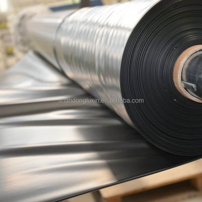 Solução impermeável de geomembrana de HDPE para projeto de conservação de água e proteção de barragens