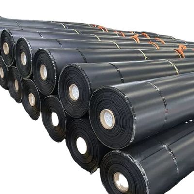 Solução impermeável de geomembrana de HDPE para projeto de conservação de água e proteção de barragens
