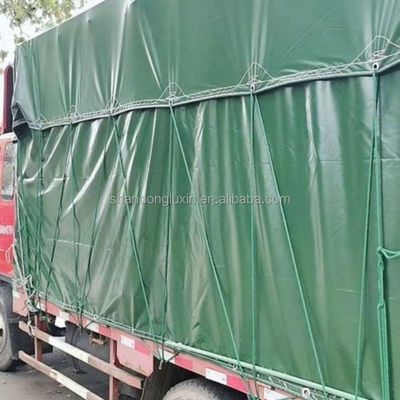 2m-100m Largura PVC Tarpaulin Cobertura de plástico para barraca de tendas ao ar livre Telhado Camp Blue Poly Tarp
