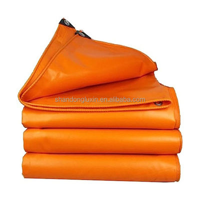 Caminhão de caminhão impermeável Tarpaulin Roll Heavy Duty PVC Material transparente com tecido