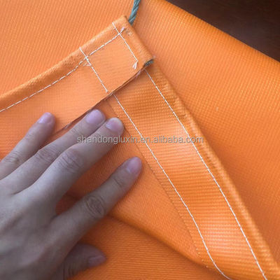 Caminhão de caminhão impermeável Tarpaulin Roll Heavy Duty PVC Material transparente com tecido