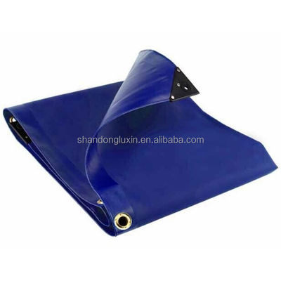 Tecido de telha de PVC impermeável UV Tecido de telha de telhado tratado Outros tecidos