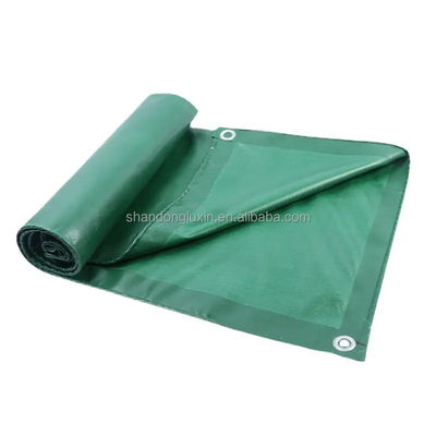 Canvas de lonas impermeável revestida de PVC de design personalizado para cobertura de caminhão a granel