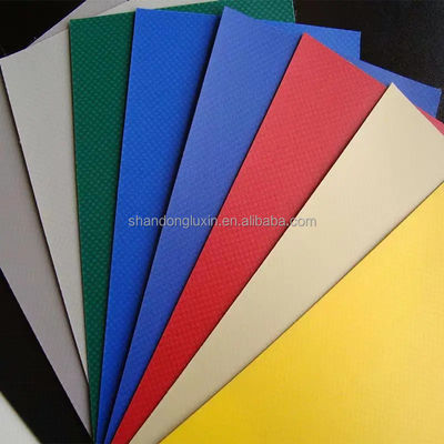 Tela de PVC revestido com capacidade de impressão de logotipo