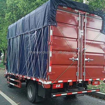 Tenda de cobertura de caminhão à prova d'água de estilo em chapa Travessia pesada para instalações ao ar livre