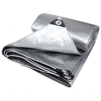 Parâmetro de proteção solar para o exterior PE Rolo de lona Perfeito para o exterior Densidade 6 * 6-16 * 16 80gsm-200gsm
