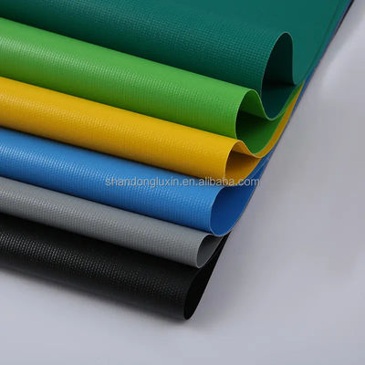 Capa de caminhão à prova d'água de telha revestida de telha exterior de alta resistência para barracas e barcos