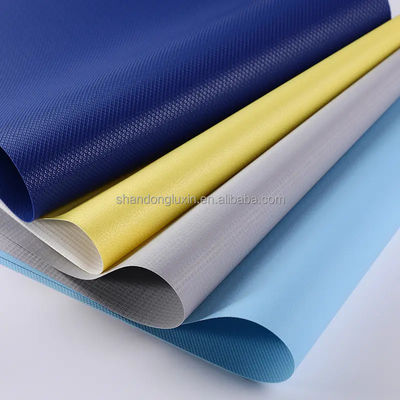 Capa de caminhão à prova d'água de telha revestida de telha exterior de alta resistência para barracas e barcos