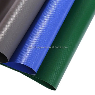 Capa de caminhão à prova d'água de telha revestida de telha exterior de alta resistência para barracas e barcos