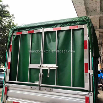 Tecido de lona impermeável de peso médio para abrigo de chuva ao ar livre Propriedades anti-UV