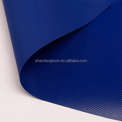 Folhas de lonas de PVC impermeáveis para proteção contra incêndio e instalações ao ar livre