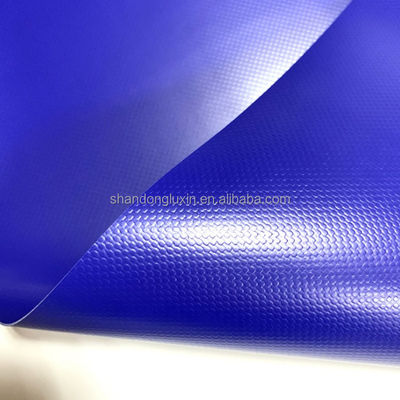 Folhas de lonas de PVC impermeáveis para proteção contra incêndio e instalações ao ar livre